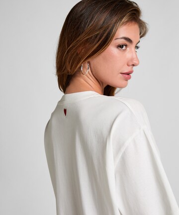 Hunkemöller Slaapshirt in Wit