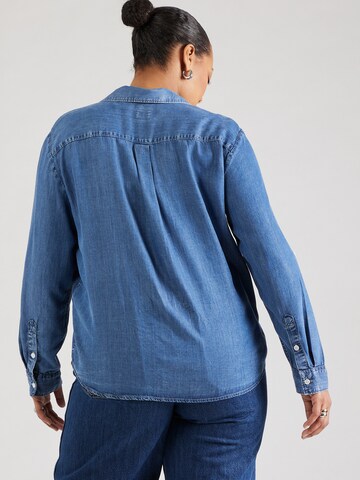 Levi's® Plus - Blusa 'Doreen Utility' en azul
