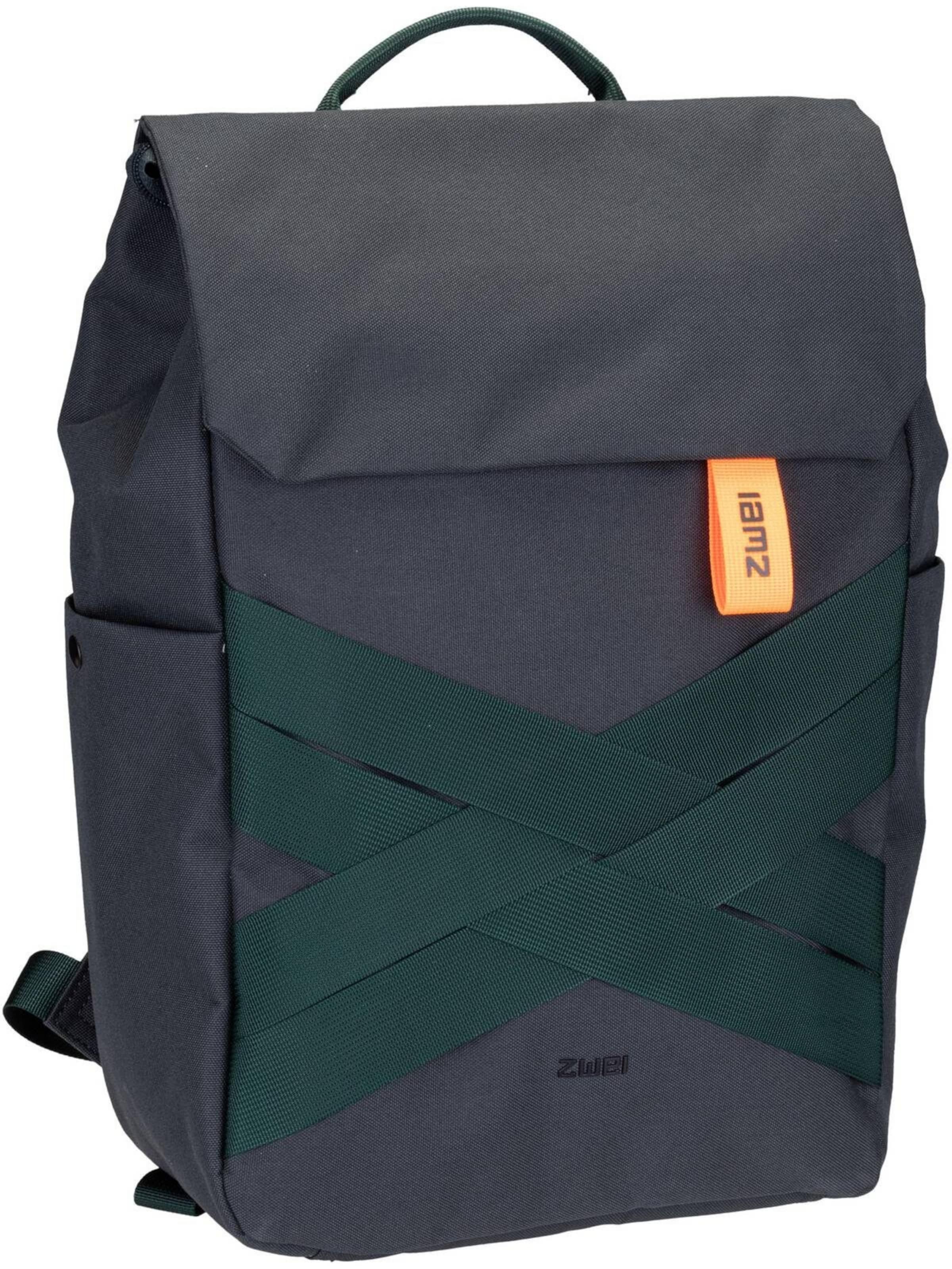 Sac à dos 'Alex' ZWEI en gris : devant