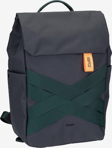 Sac à dos 'Alex' ZWEI en gris : devant