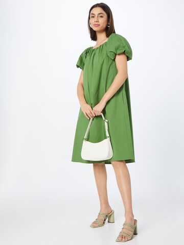 COMMA Summer Dress in Green