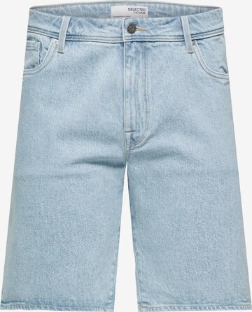 SELECTED HOMME Regular Jeans 'ALEX' i blå: framsida