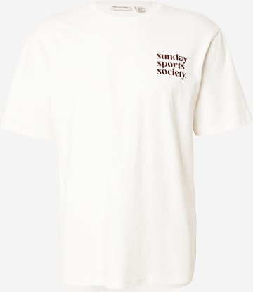 Only & Sons - Camiseta 'ONSCAP' en blanco: frente