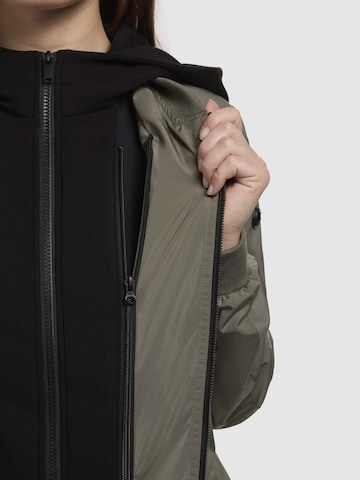 khujo Between-season jacket 'Seem' in Grey