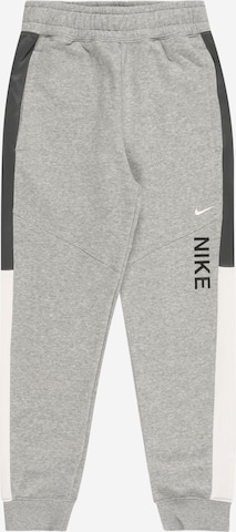 pelēks Nike Sportswear Bikses: no priekšpuses