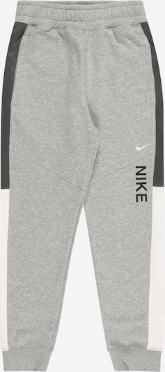 Nike Sportswear Byxa i grå / svart / vit, Produktvy