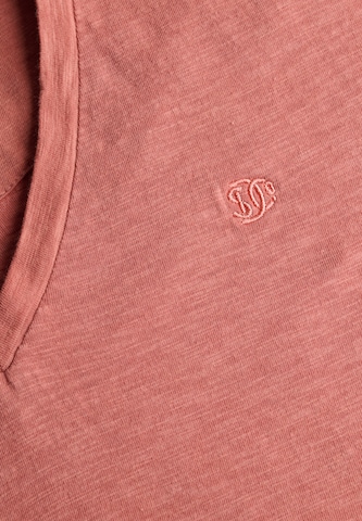 Superdry & Co Μπλουζάκι 'Studios' σε ροζ