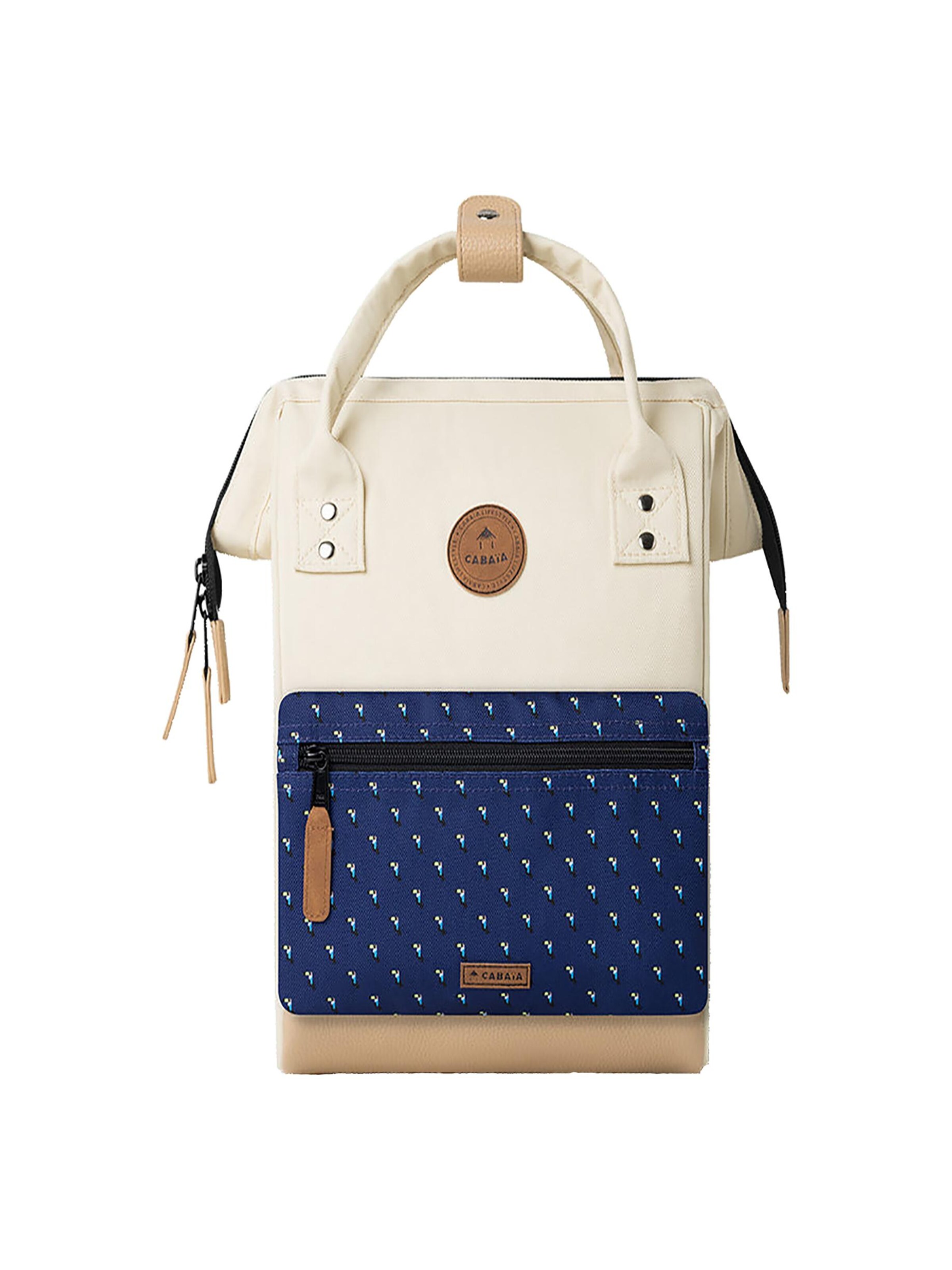 Cabaia Rucksack 'Cape Town S' in Beige