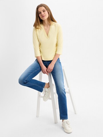 JOOP! Shirt 'Tilde' in Geel