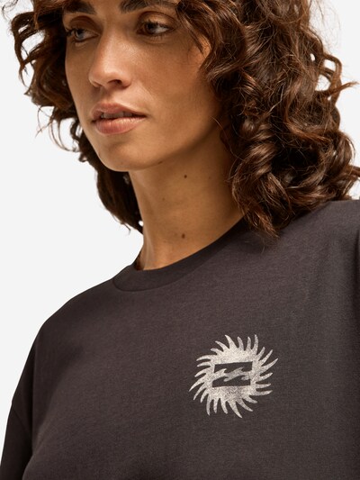 BILLABONG T-Shirt 'Always Looking' in L in braun / offwhite, Produktansicht