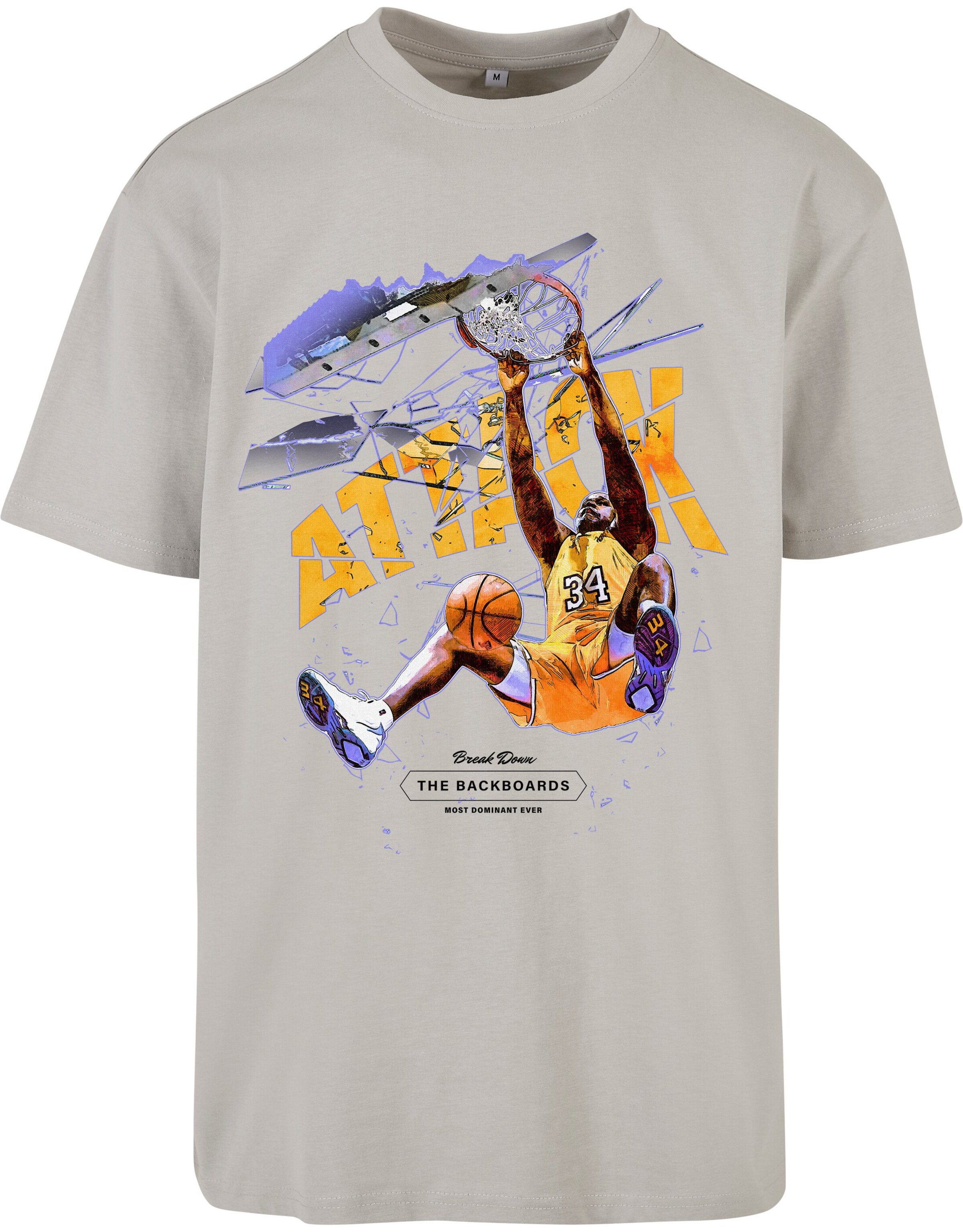 MT Upscale Shirt in Grey: front