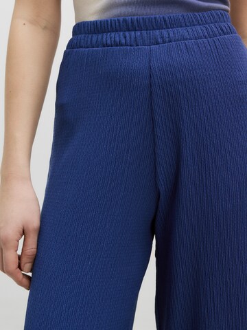 EDITED Wide leg Trousers 'Philine' in Blue