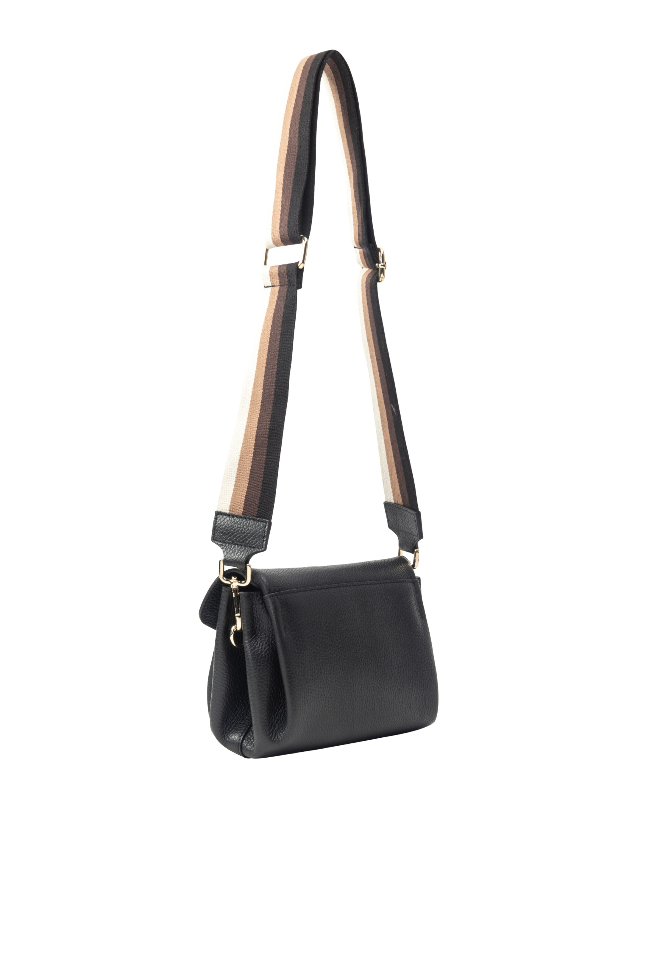 faina Clutch in Zwart