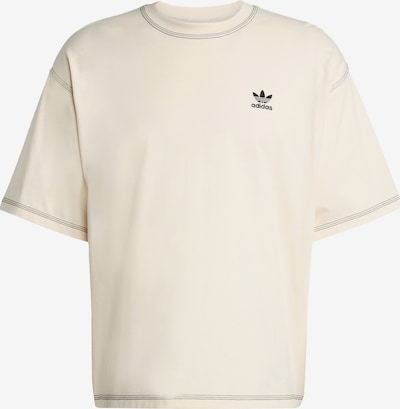 ADIDAS ORIGINALS Paita 'Trefoil Essentials' värissä musta / valkoinen, Tuotenäkymä