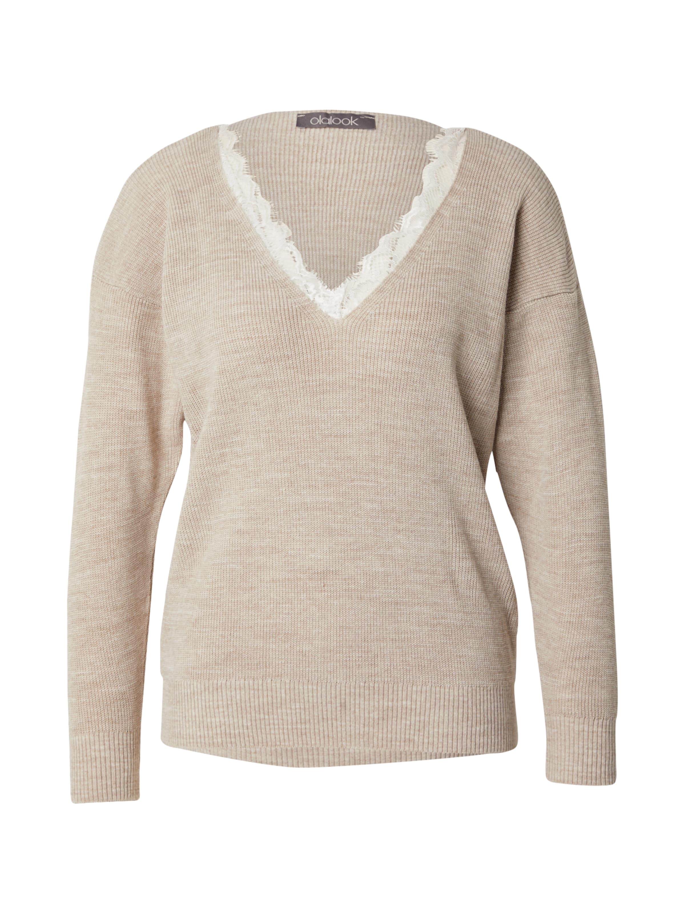 olalook Pullover in Grau: Vorderseite