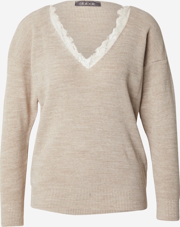olalook Sweater in Grey: front