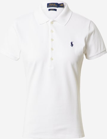 T-shirt 'JULIE' Polo Ralph Lauren en blanc : devant