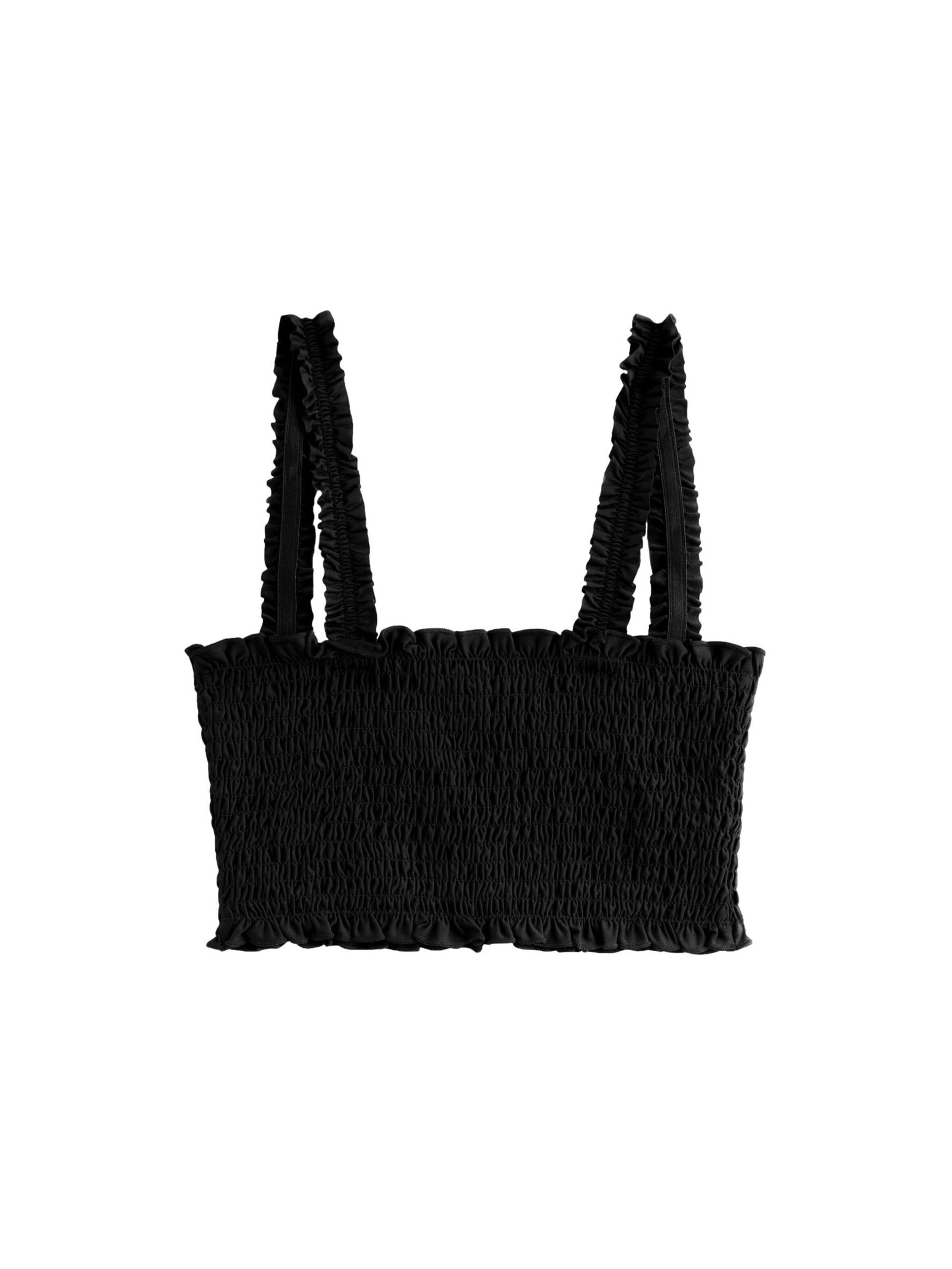 Next Bikini top in Black: front