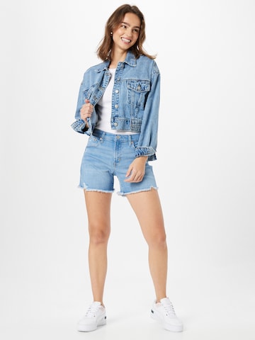 GAP Regular Shorts in Blau