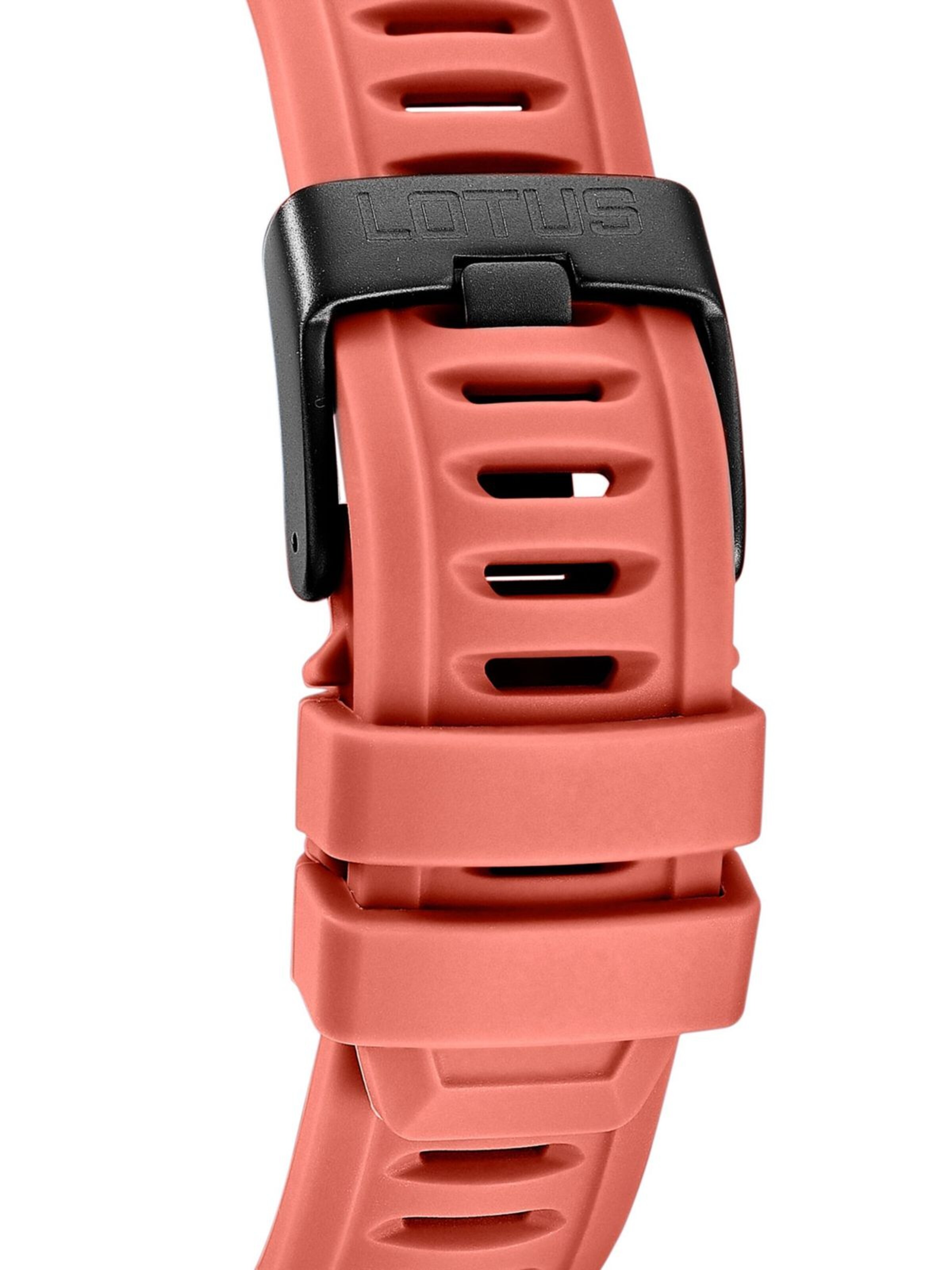 Lotus Digitaal horloge 'Smartwatch Connected' in Oranje