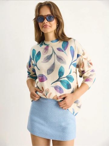 Bianco LucciPulover 'Pullover' - miks boja boja