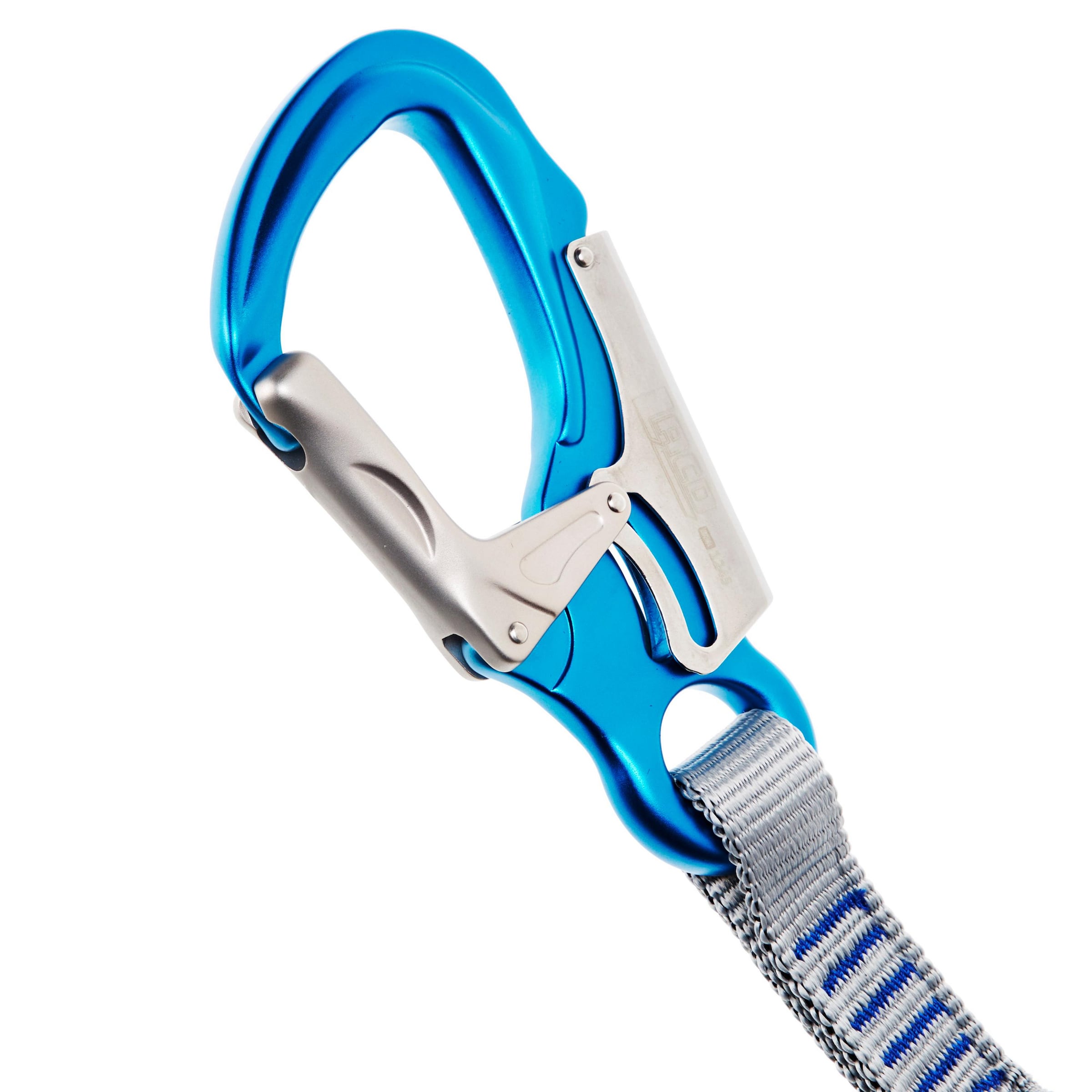 LACD Climbing Protection 'Set Via Ferrata Pro Evo S 3.0' in Blue