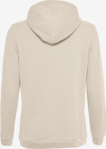 VAUDE Athletic Sweater 'W Manukau Ho III' in Beige