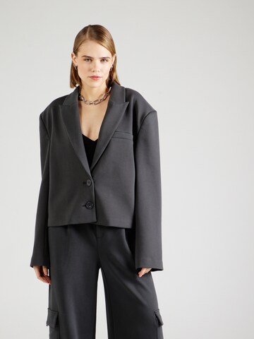 Karo Kauer Blazer in Grey: front