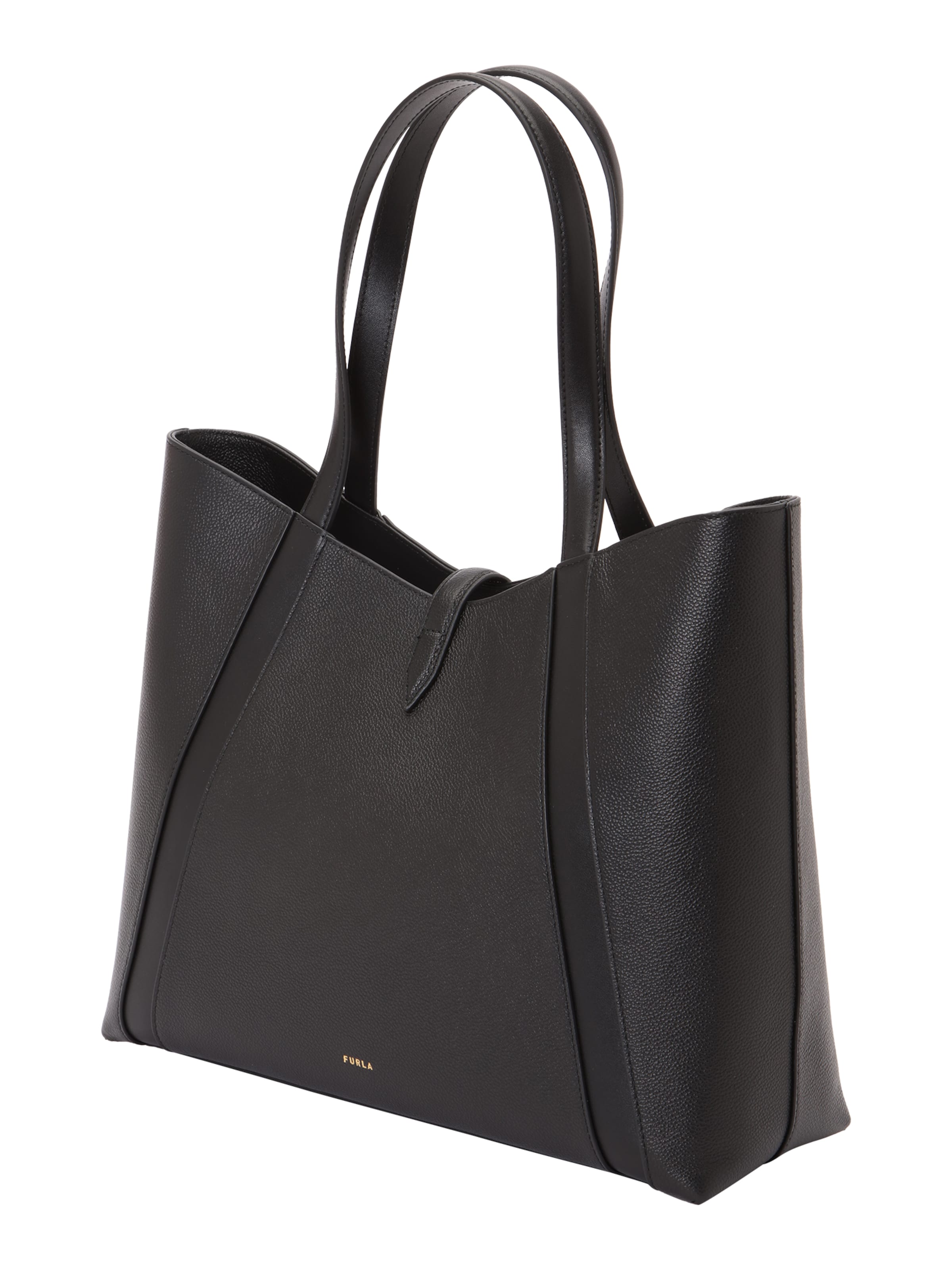 FURLA Shopper 'Goccia' in Black