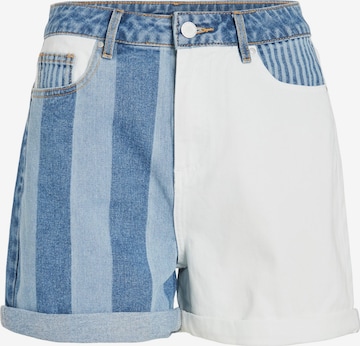VILA Regular Jeans 'Nicala' in Blauw: voorkant