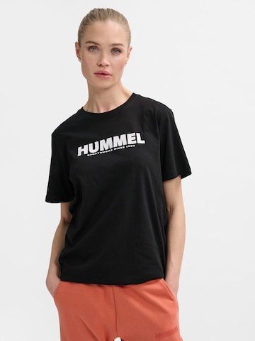 Hummel Functioneel shirt 'Legacy' in Zwart: voorkant