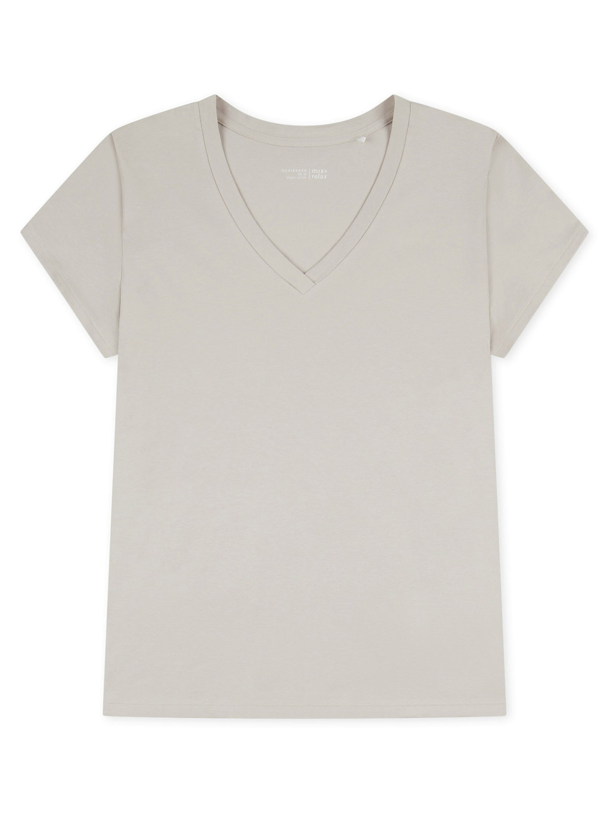 Chemise de nuit SCHIESSER en beige : devant