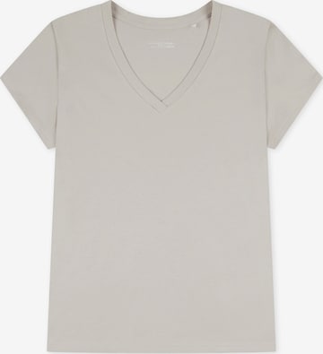 Chemise de nuit SCHIESSER en beige : devant
