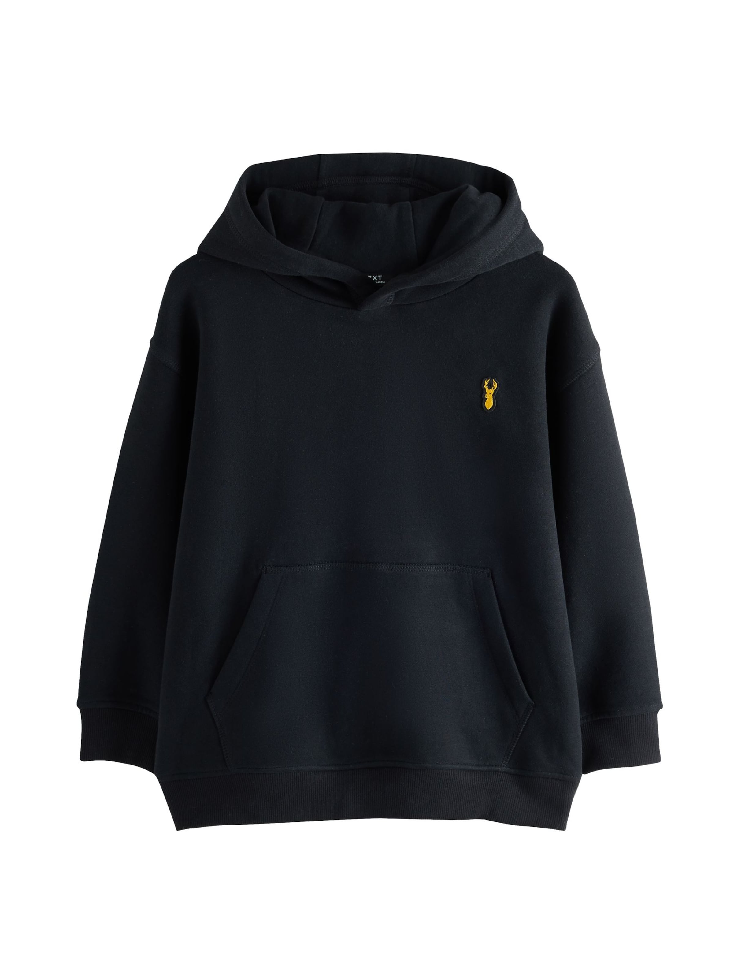 Next - Sudadera en negro: frente