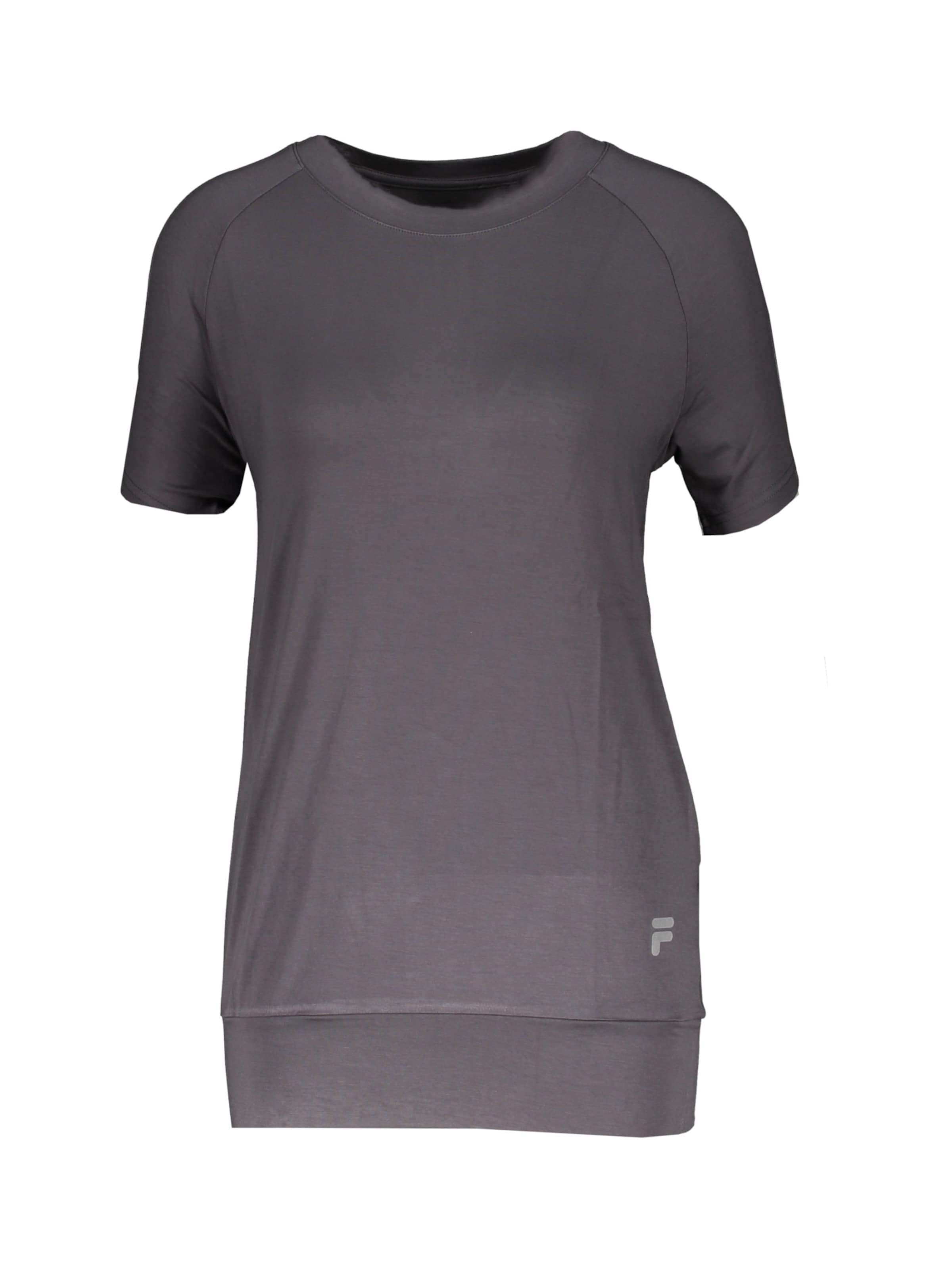 FILA Funktionsshirt in Grau: Vorderseite