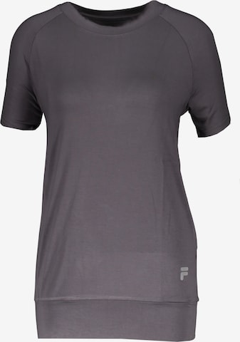 FILA Performance Shirt in Grey: front