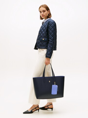 TOMMY HILFIGER Shopper in Blauw