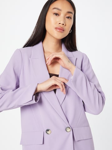 Warehouse Blazer in Purple