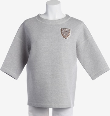 Dior Sweatshirt / Sweatjacke XS in Grau: Vorderseite