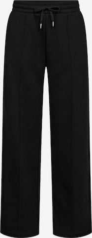 Pantalon Soyaconcept en noir : devant