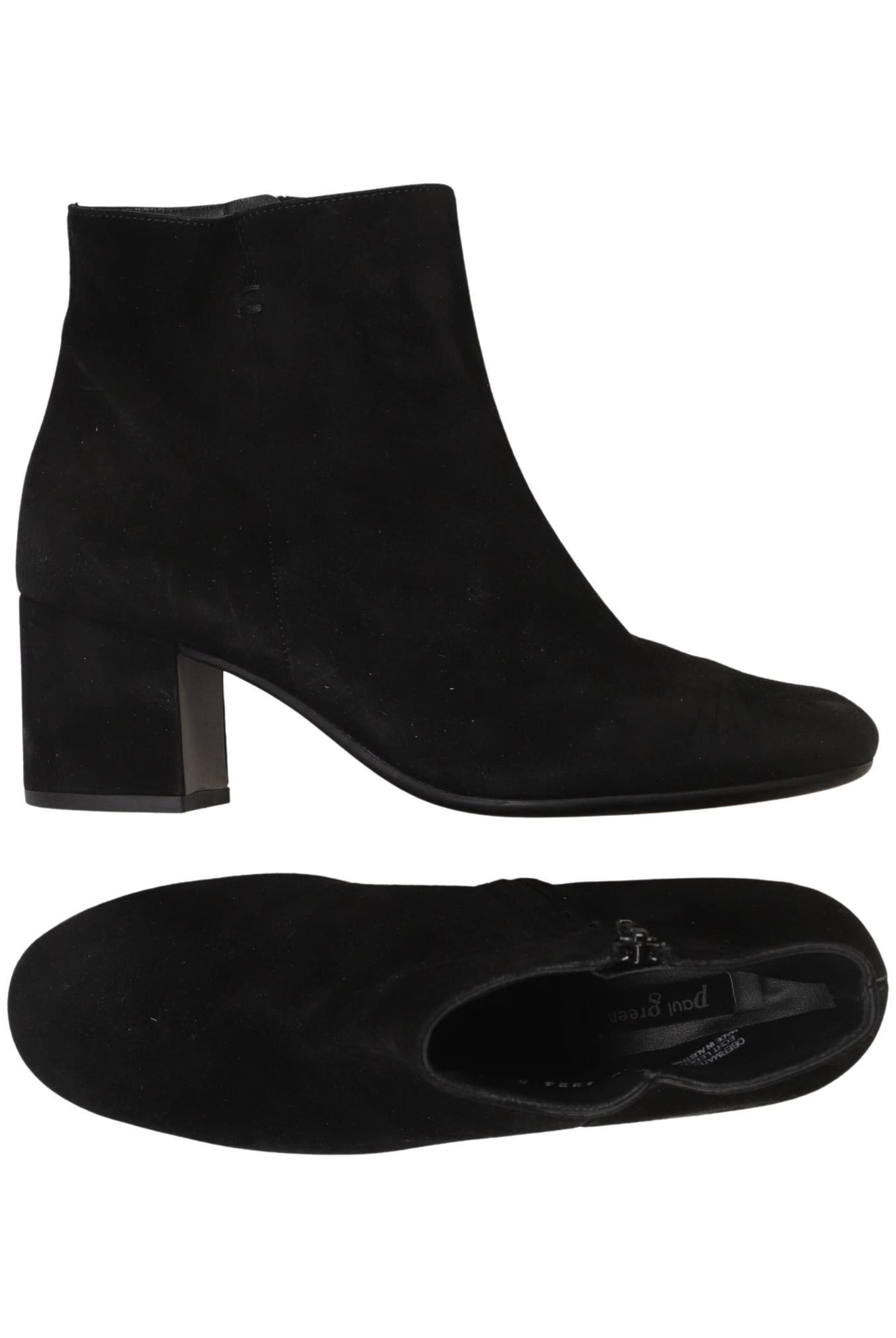 Paul Green Dress Boots in 38 in Black: front
