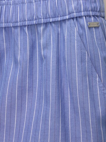 Pull&Bear Loose fit Trousers in Blue