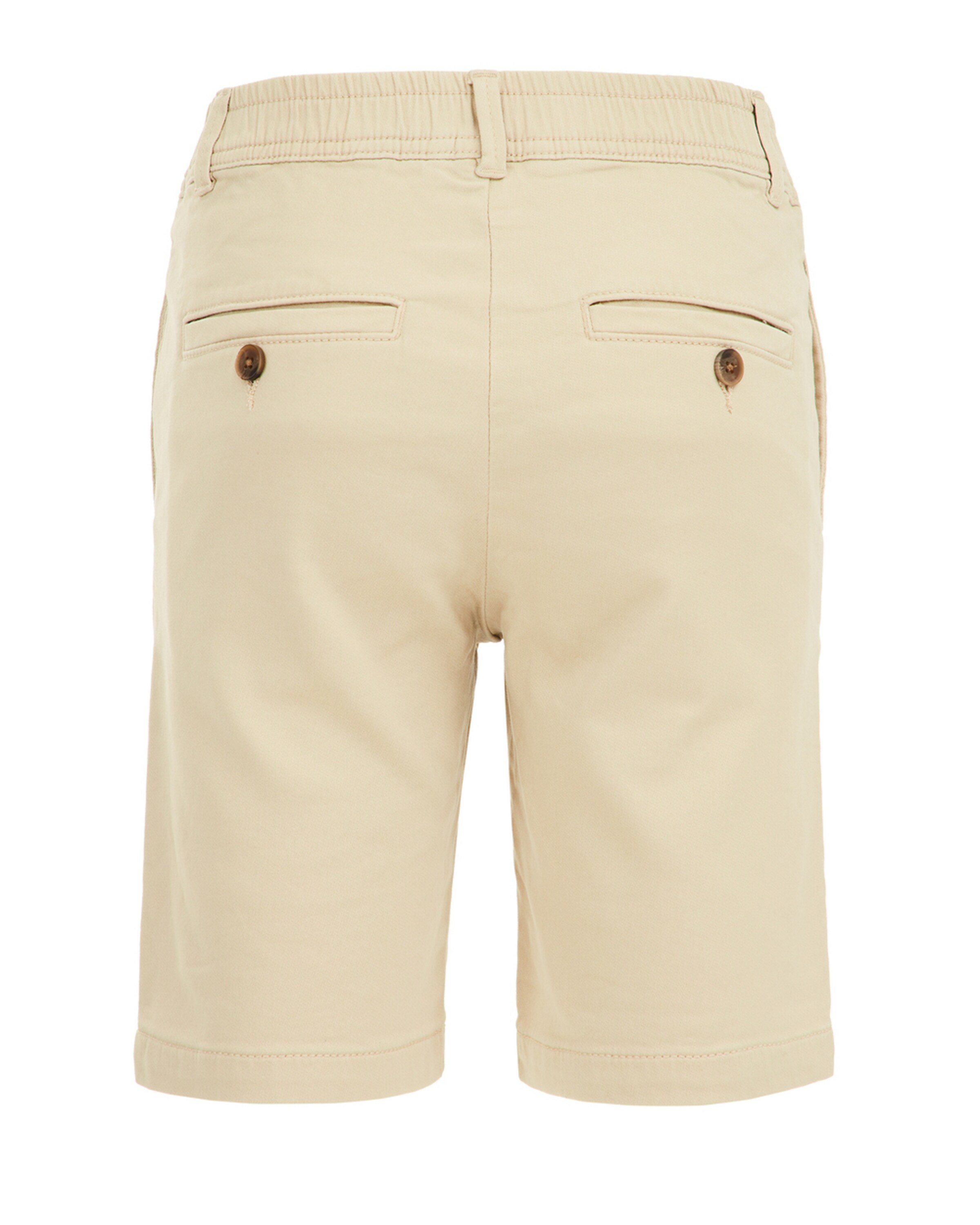 WE Fashion Slimfit Nadrág - bézs