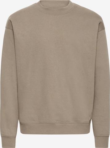 !Solid Sweater ' SDLenz ' in Green: front