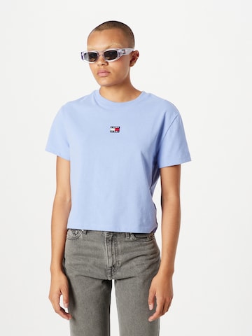 Tommy Jeans Shirts 'Classic' i blå: forside