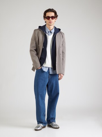 Calvin Klein Jeans Ζακέτα φούτερ σε μπλε