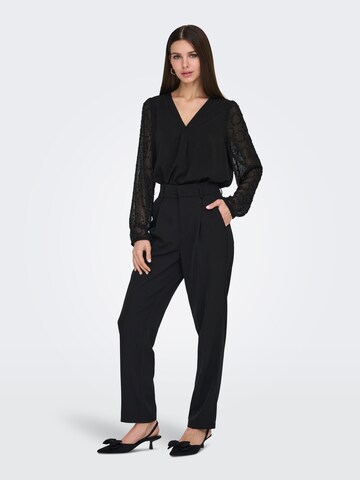 ONLY Bluse 'ONLMasja' in Schwarz