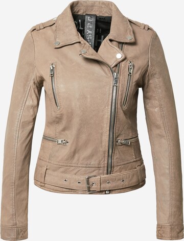 Gipsy Jacke 'Kagami' in Beige: predná strana