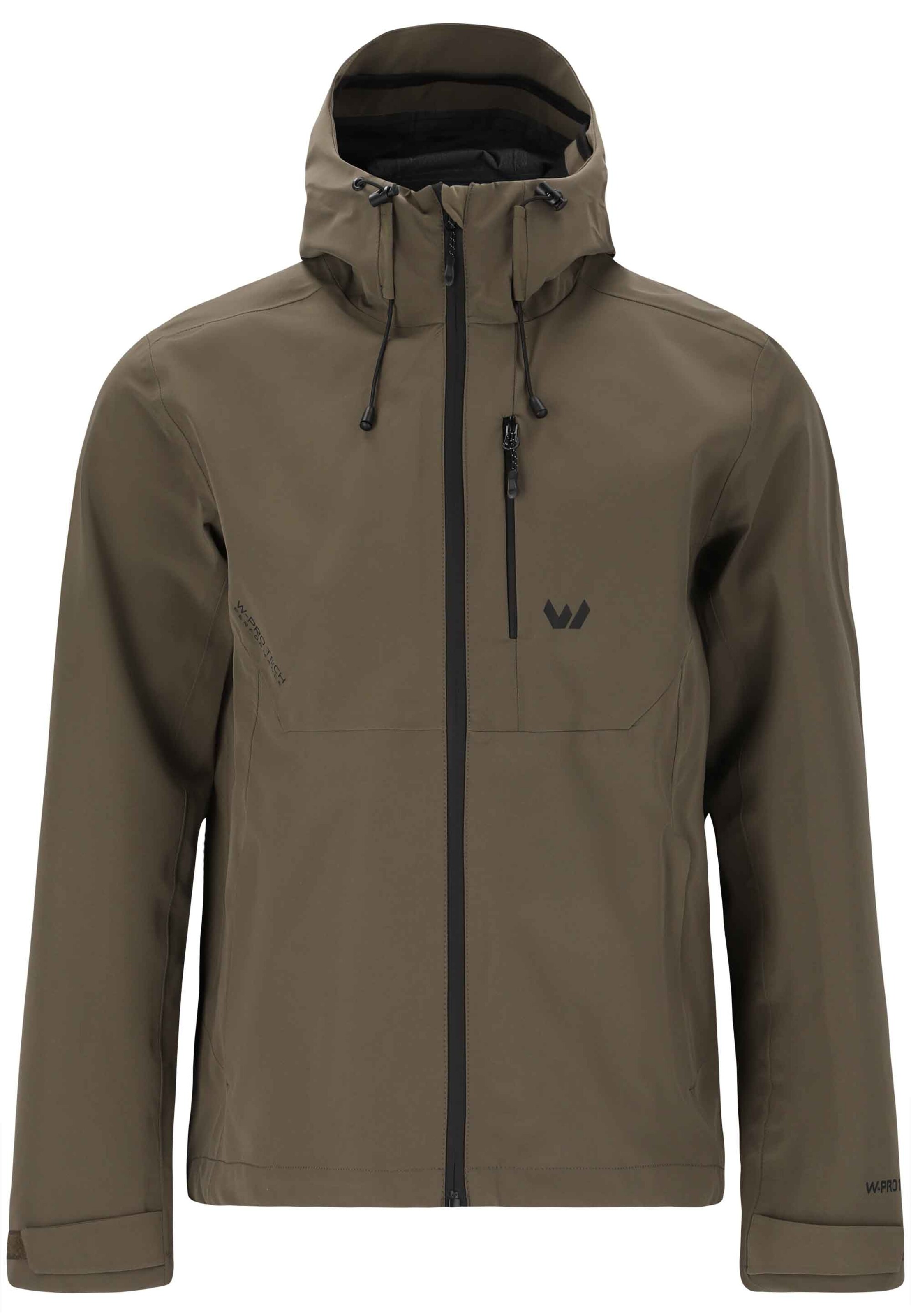 Whistler Outdoorjacke 'Seymour' in Blau: Vorderseite