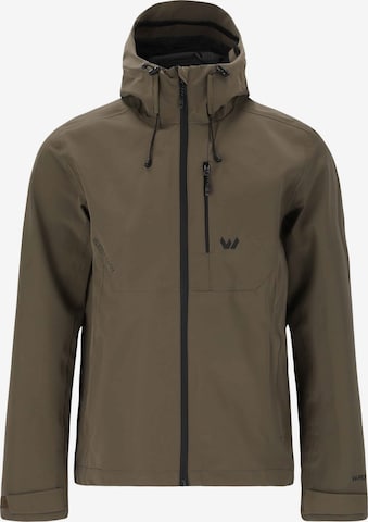 Whistler Outdoor jacket 'Seymour' in Blue: front